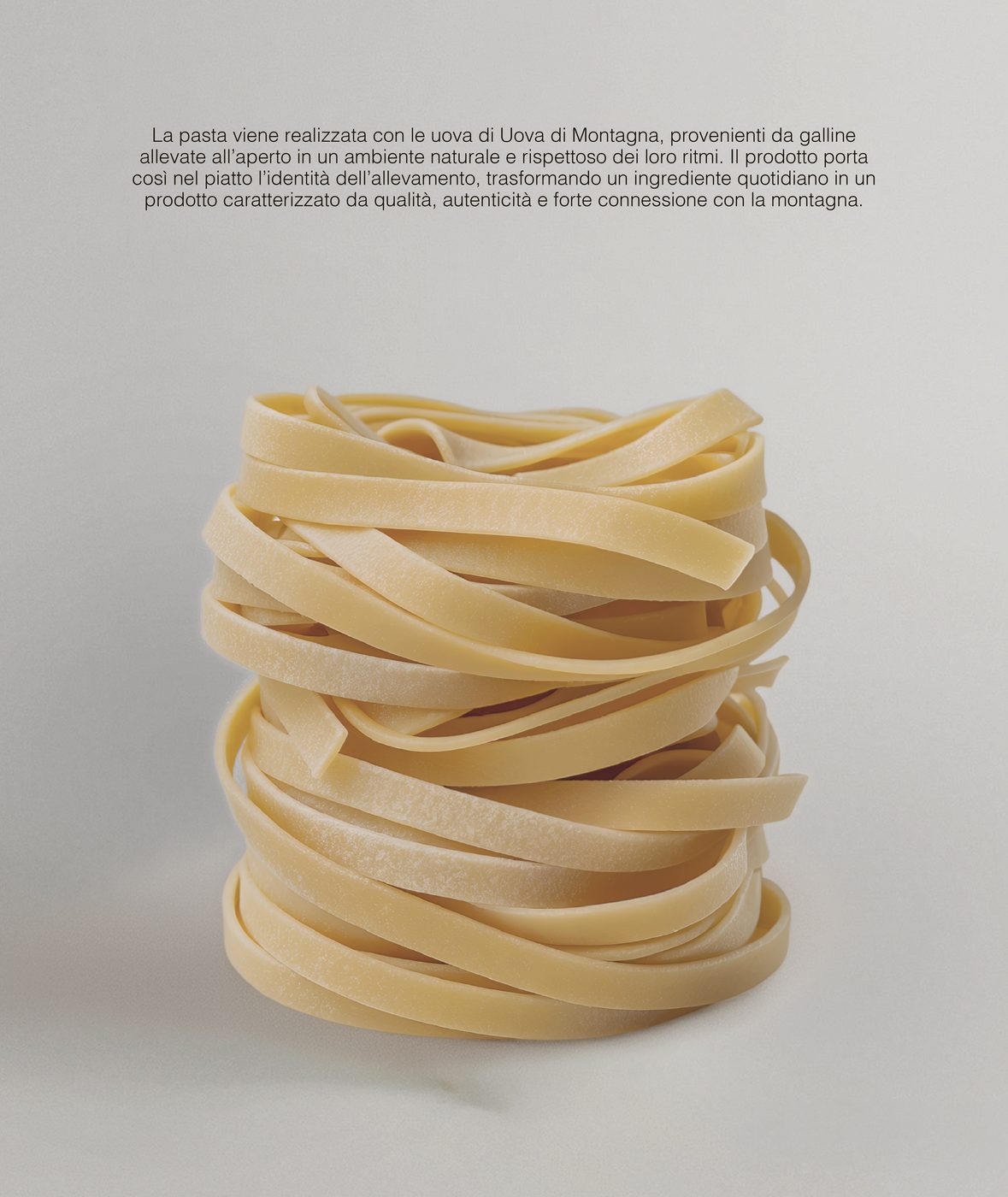 Tagliatelle Uova Di Montagna — 2