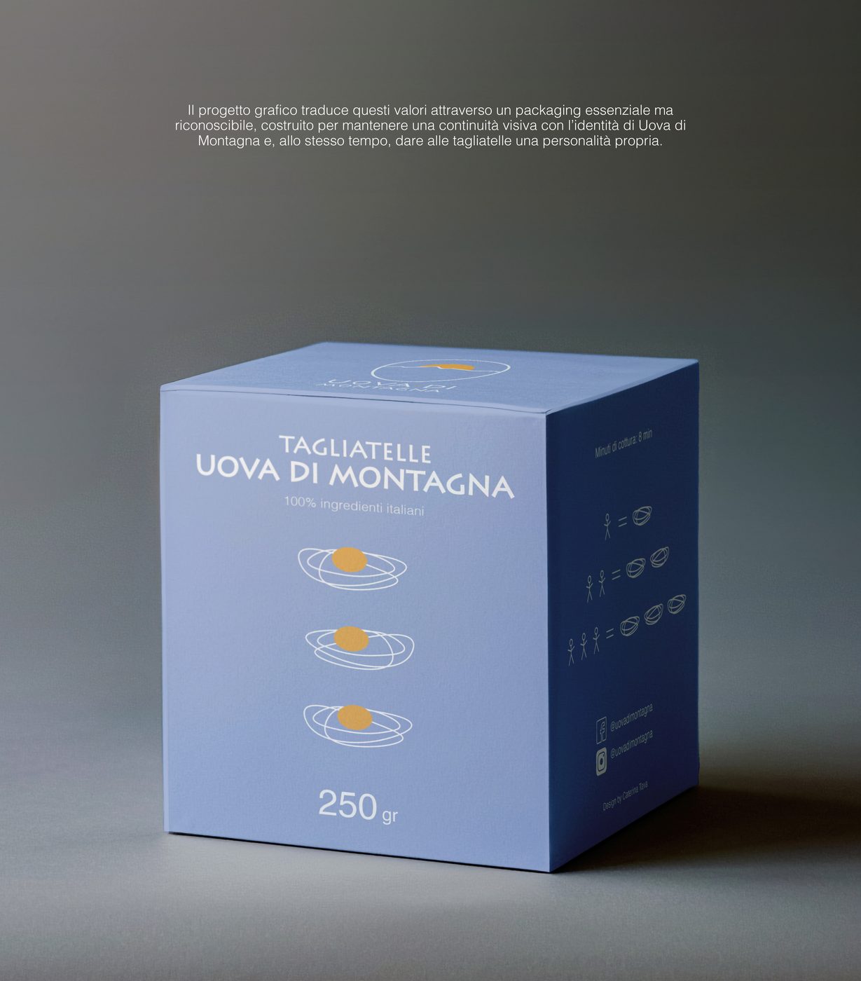 Tagliatelle Uova Di Montagna — 5
